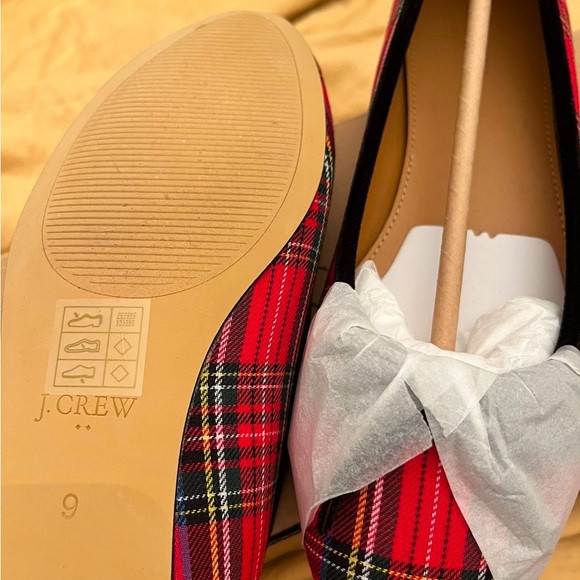 J Crew New size 9 m Red Plaid - Picture 5 of 5